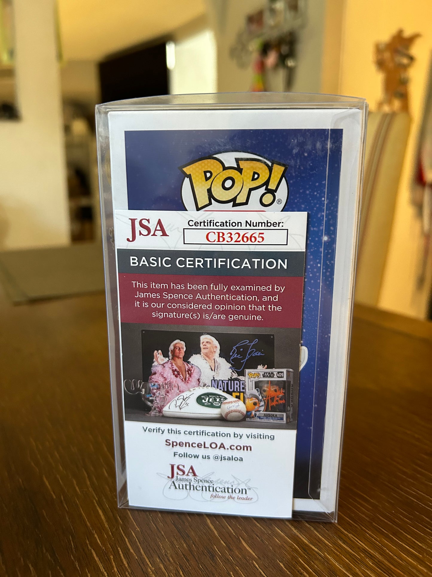 Black Clover Licht #1723 (Autographed) Funko Pop