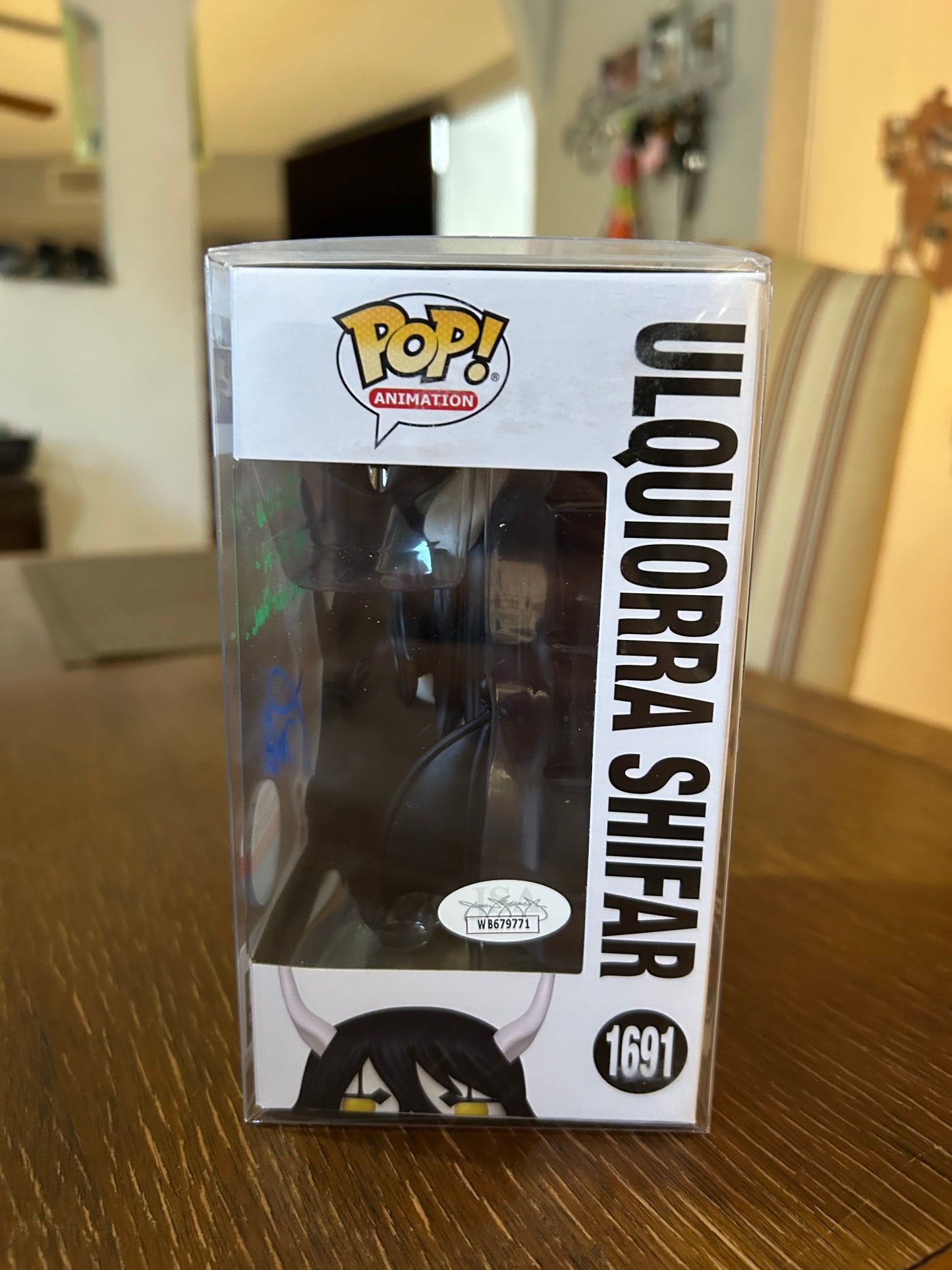Bleach Toy Tokyo Exclusive Ulquiorra #1691 (Autographed) Funko Pop
