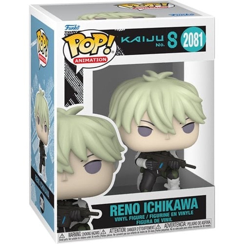 Kaiju No. 8 Reno Ichikawa Funko Pop! Vinyl Figure #2081