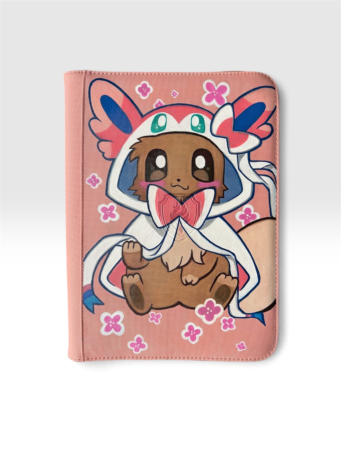Sylveon Poncho Eevee Tcg Binder