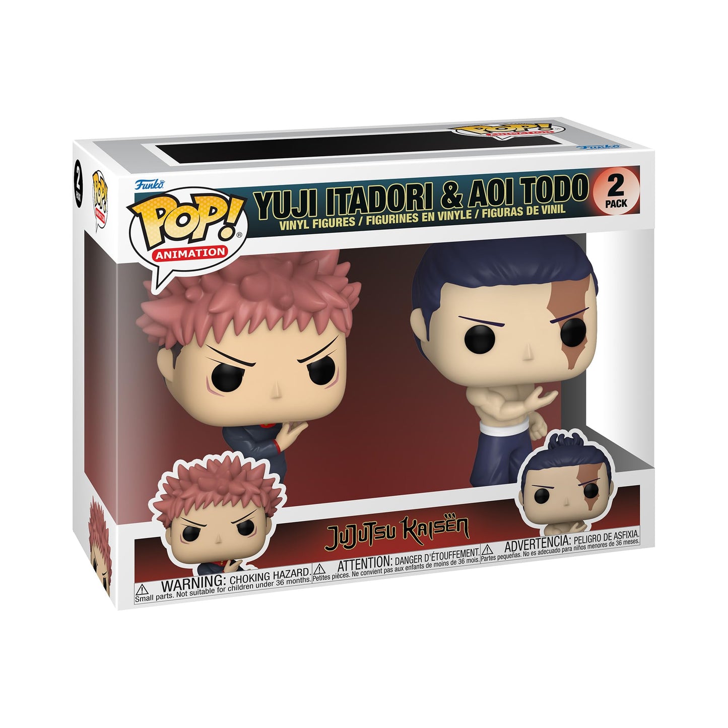 Yuji and Todo funko
