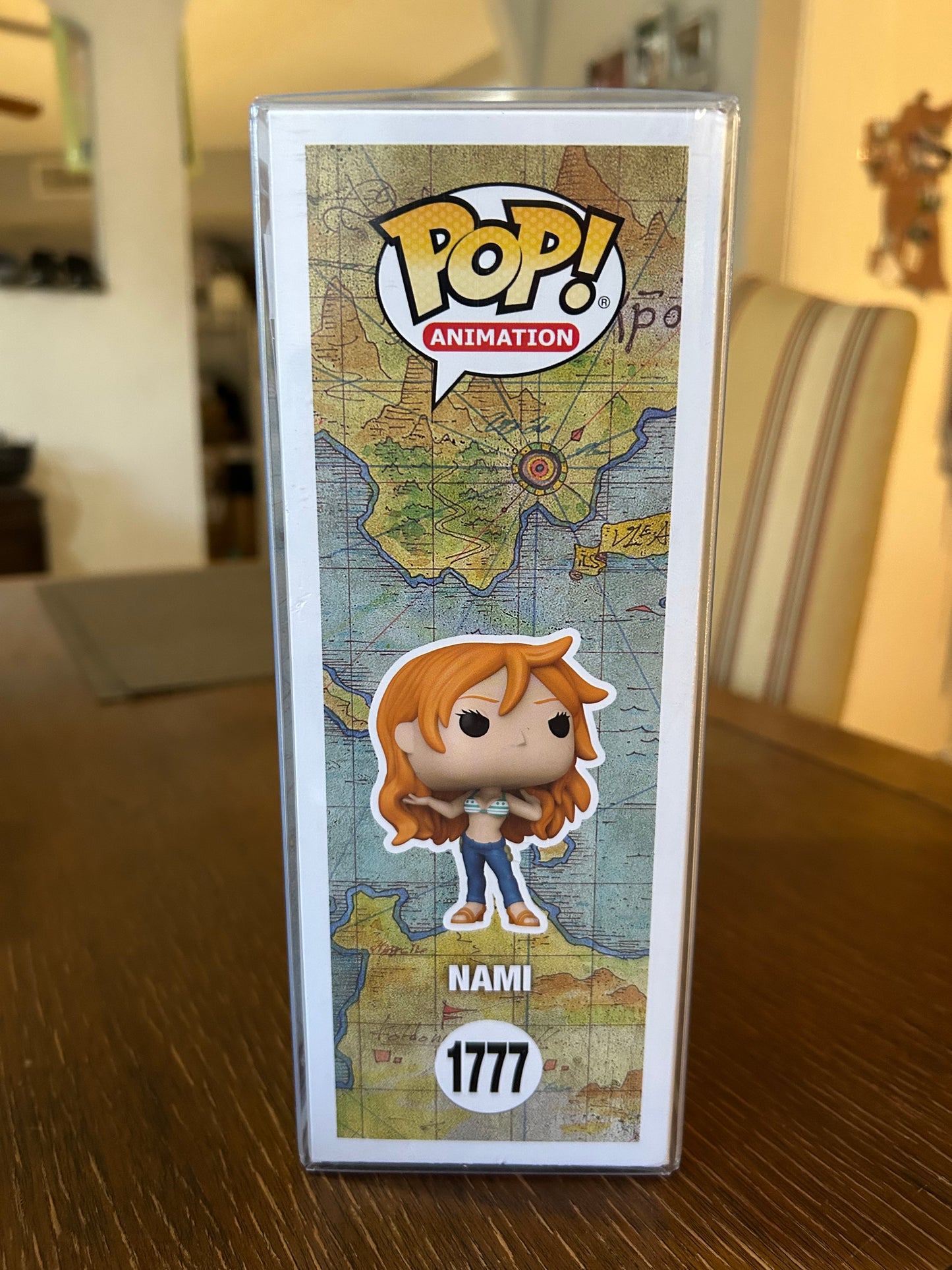 One Piece Nami #1777 (Autographed) Poster Funko Pop
