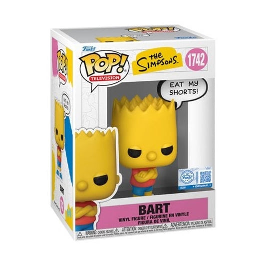 The Simpsons Bart (Pop! Saying) Funko Pop! Vinyl Figure #1742 - Specialty Series