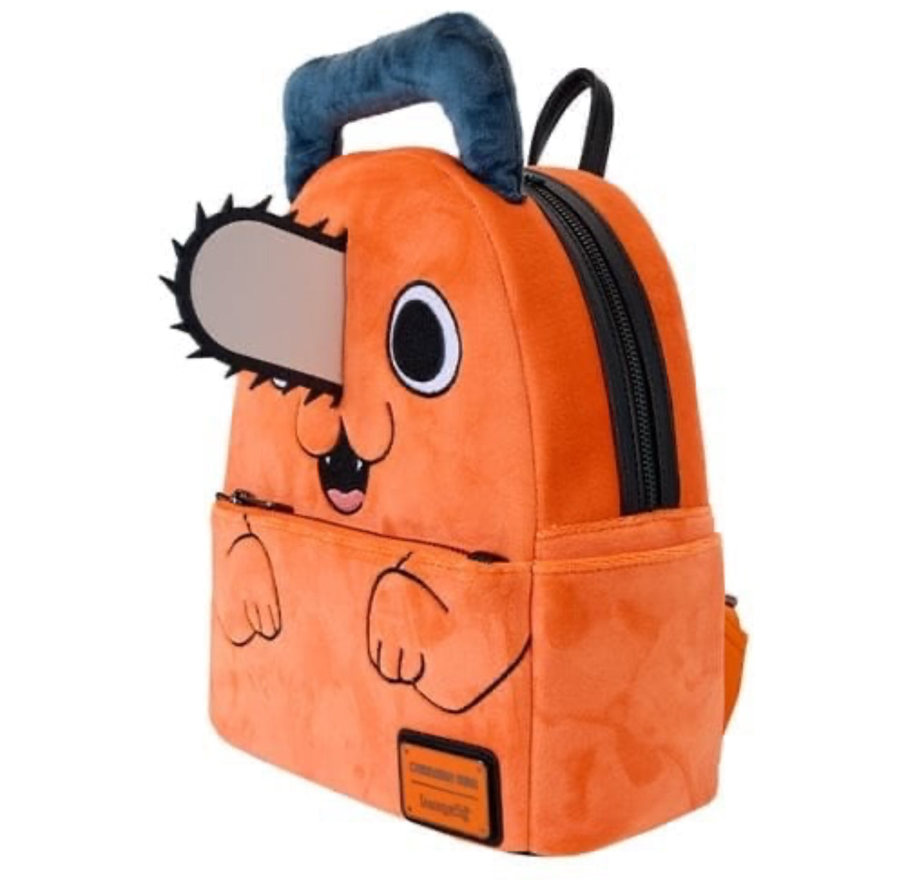 Chainsaw Man Pochita LoungeFly Mini Backpack