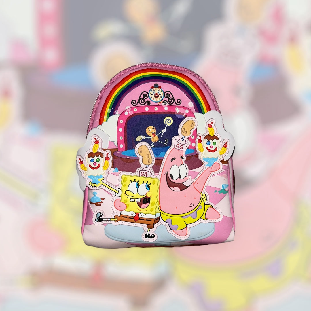Spongebob Goofy Goober Loungefly Mini Backpack