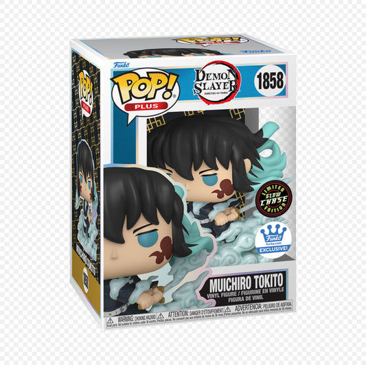 Demon Slayer Muichiro Tokito #1858 Chase Funko Pop