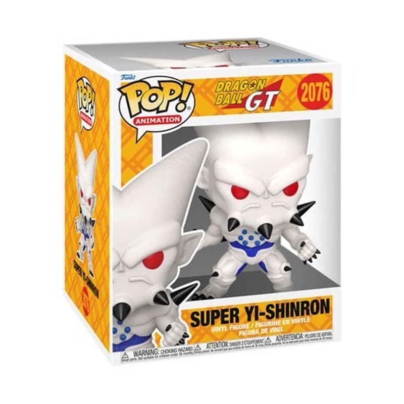 Dragon Ball GT Super Yi-Shinron Funko Super 6 3/4-Inch Funko Pop! Vinyl Figure #2076