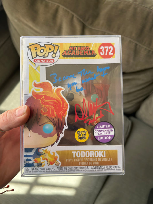 My Hero Academia Todoroki #372 (Autographed) Funko Pop