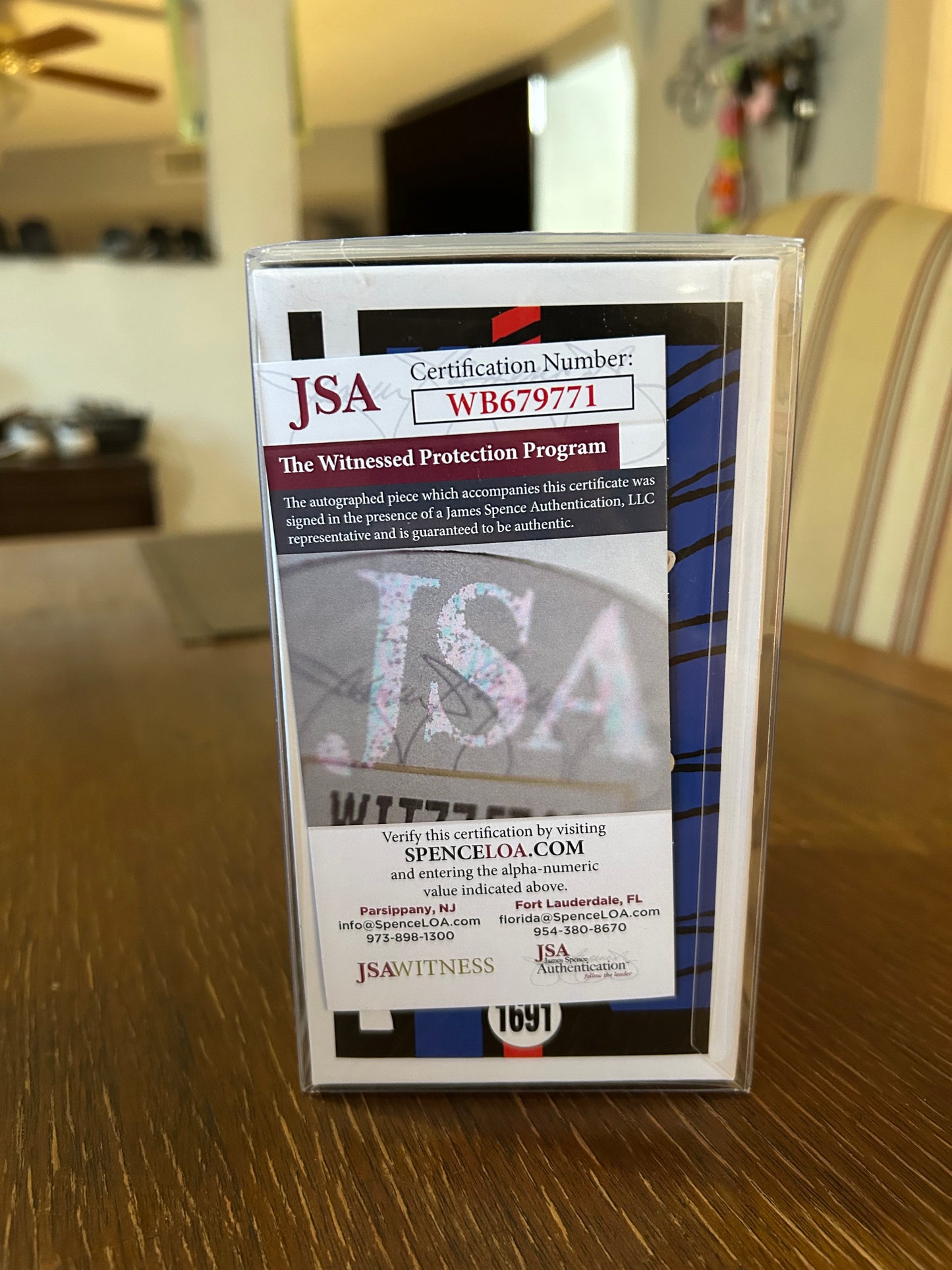 Bleach Toy Tokyo Exclusive Ulquiorra #1691 (Autographed) Funko Pop