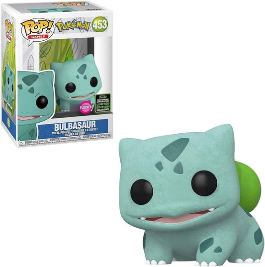 Funk Pop Pokémon Bulbasaur Flocked 453