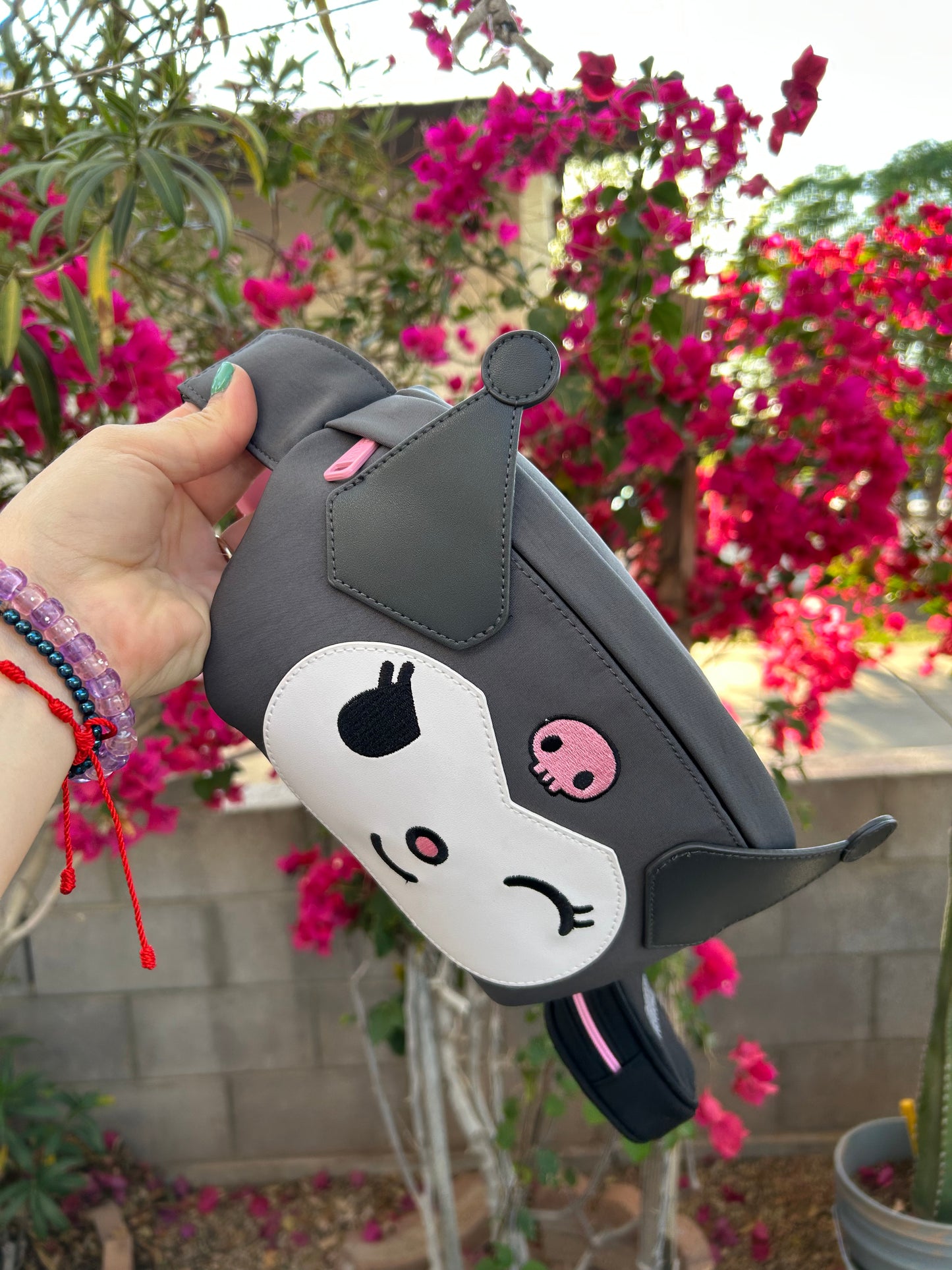 Kuromi Loungefly Slingbag