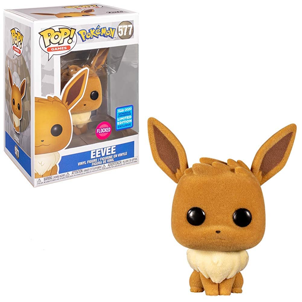Funk Pop Pokémon Eevee flocked 577