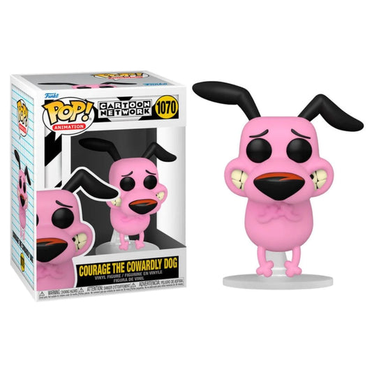 Funko Pop Courage the Cowardly Dog 1070