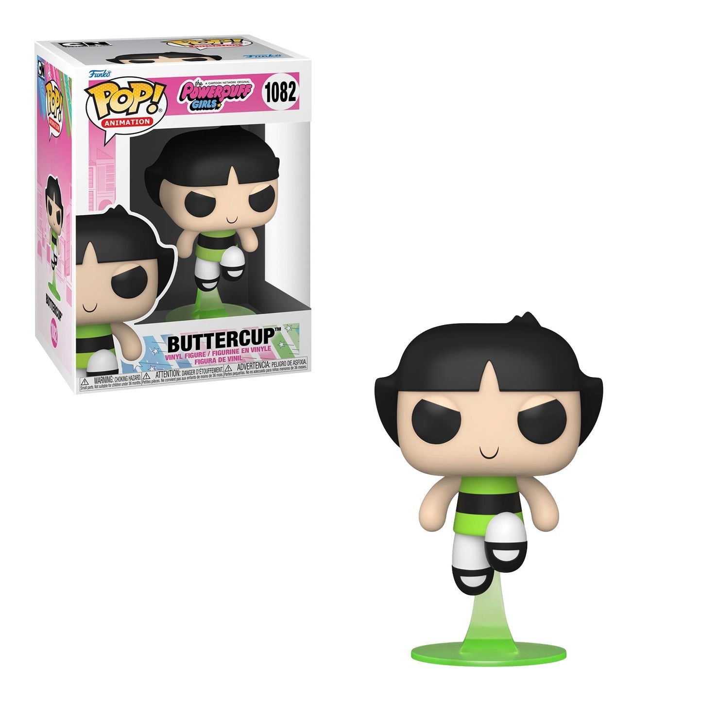 Funko Pop Power Puff Girls Buttercup 1082