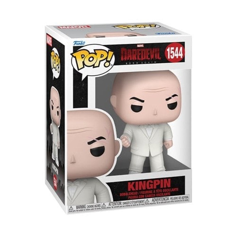 Daredevil: Born Again Funko Pop! Bundle of 4 daredevil punisher kingpin