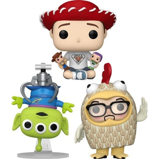 Toy Story 30th Anniversary Funko Pop! Bundle of 3