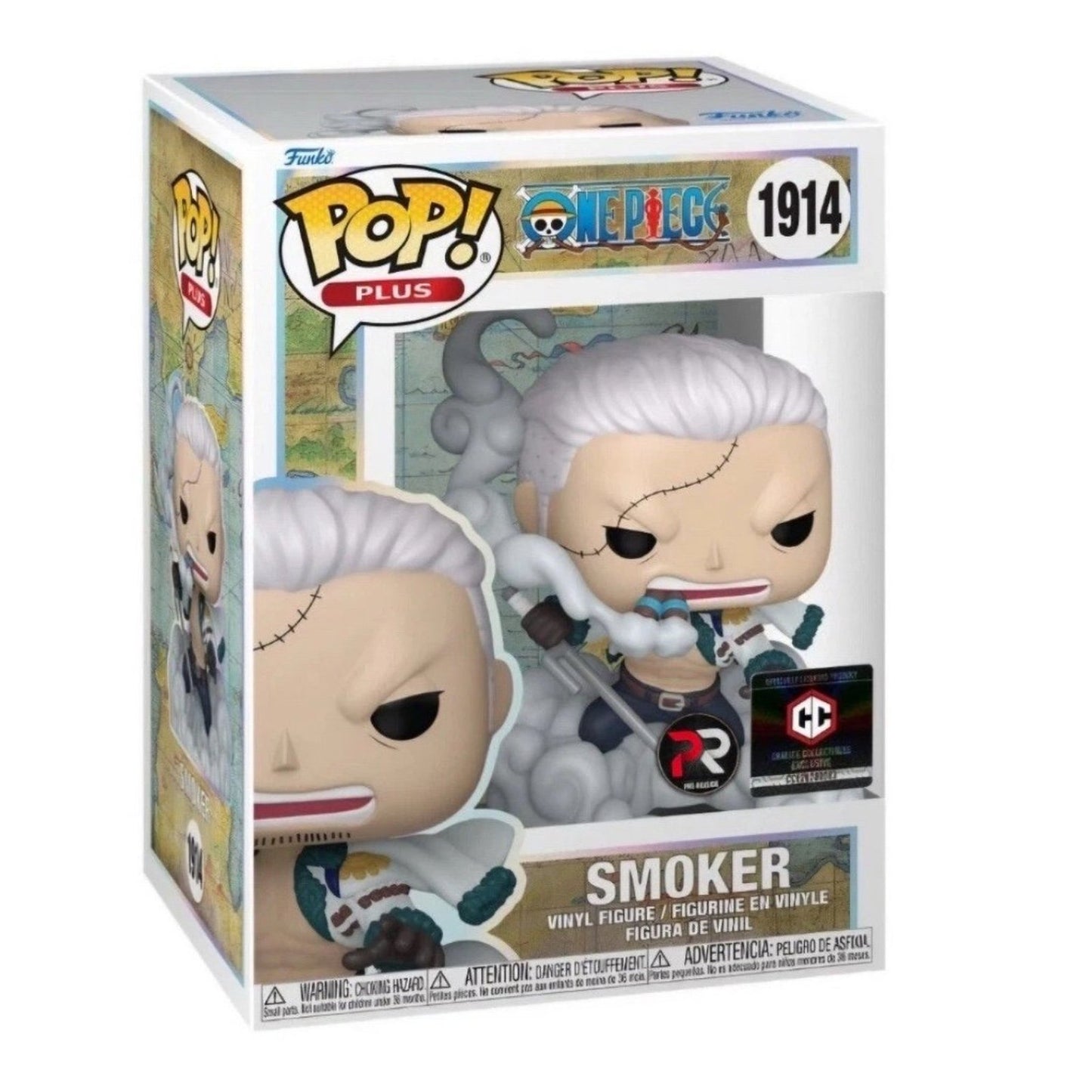 One piece Smoker Funko Pop Pre Release Chalice