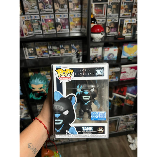 Solo Leveling Tank #2020 Chase Funko Pop Bundle