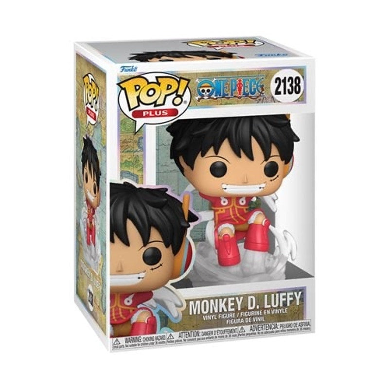 One Piece Egghead Island Monkey D. Luffy Funko Pop! Vinyl Figure Plus #2138