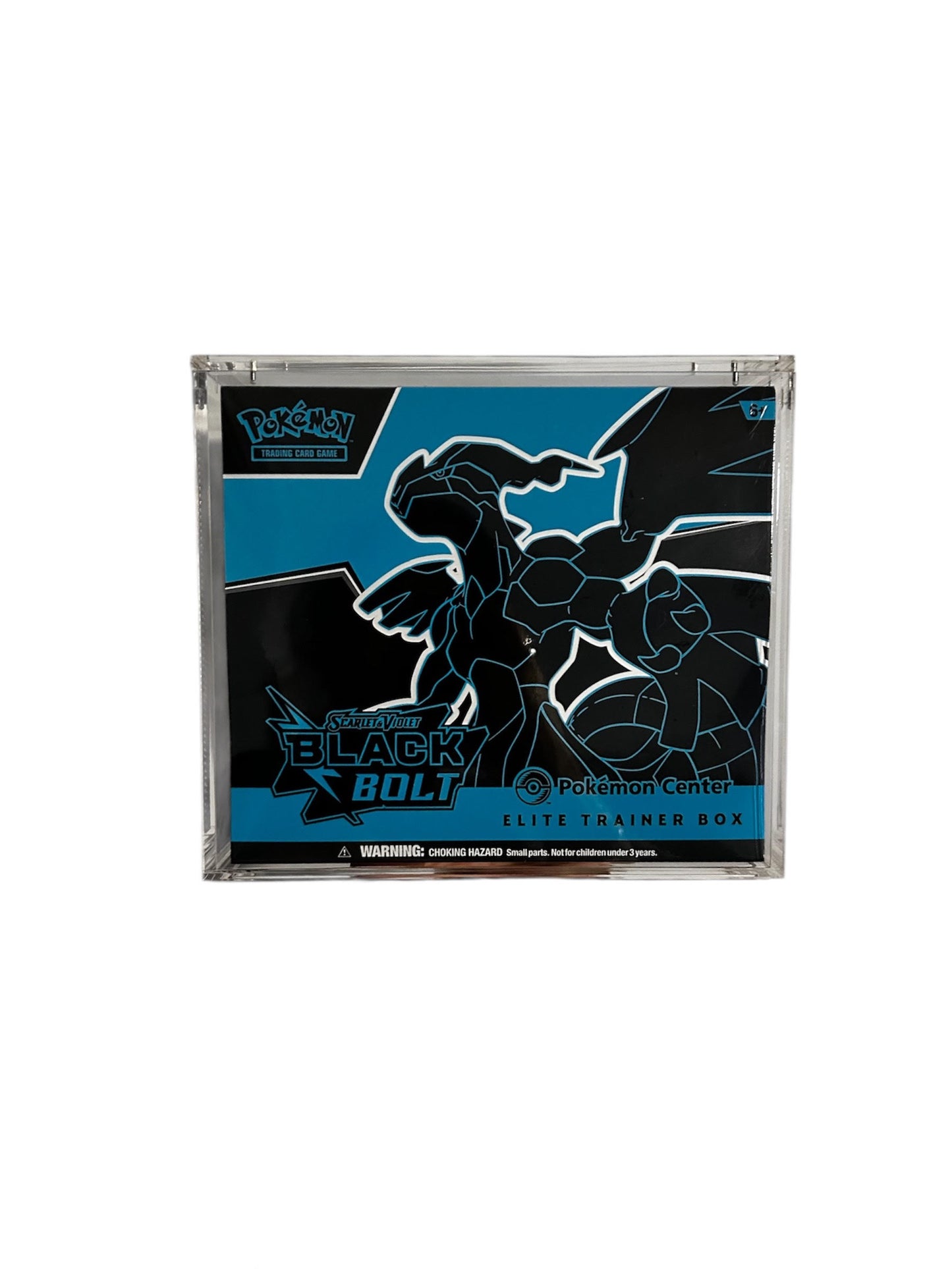Pokemon ETB Acrylic Case