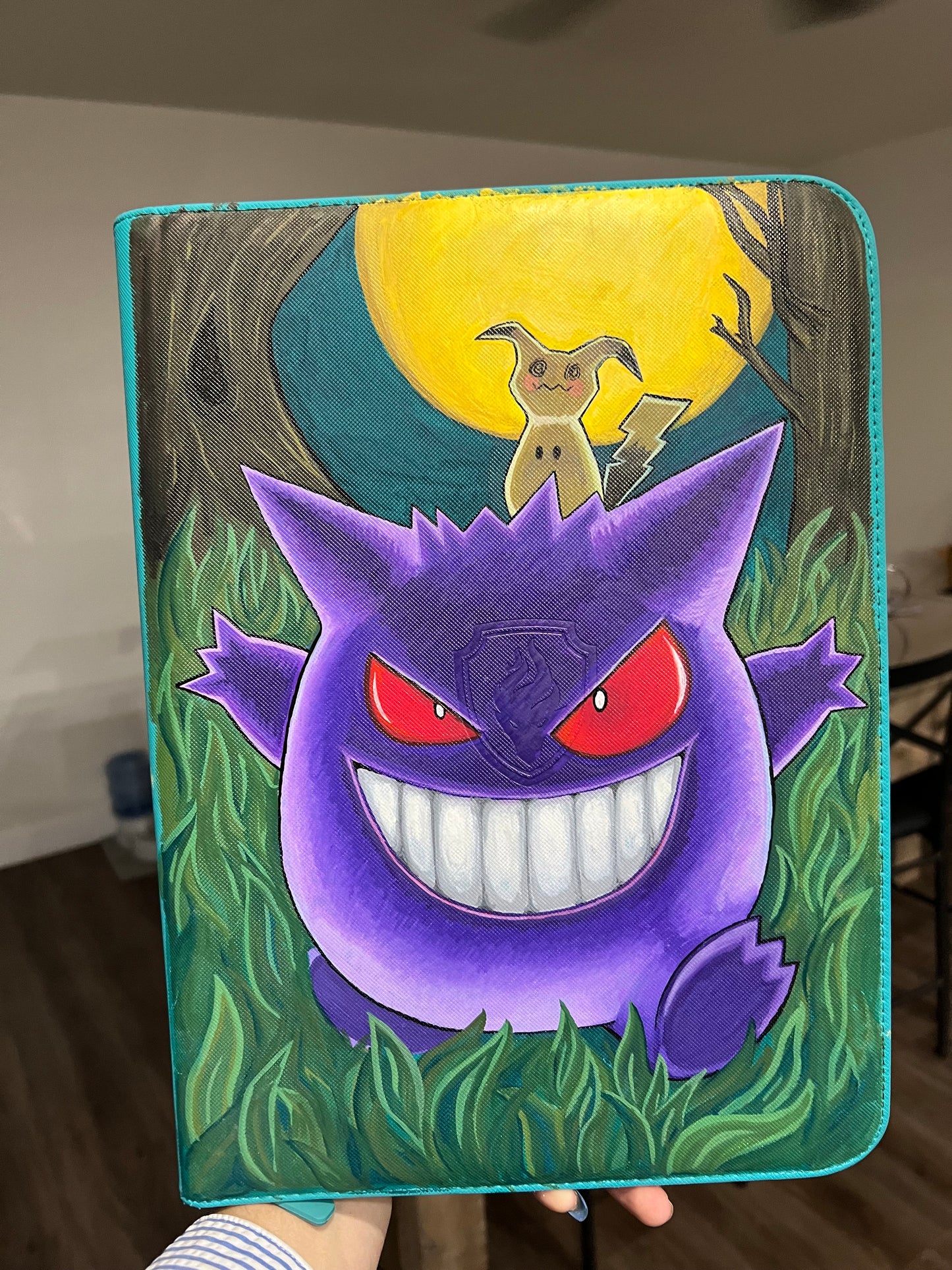 Custom Pokemon Tcg Binder