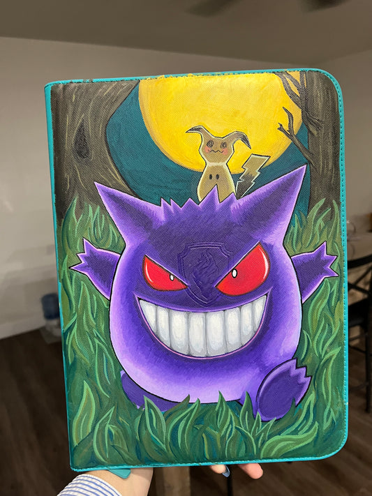 Custom Pokemon Tcg Binder 9 Pocket Generic Binder