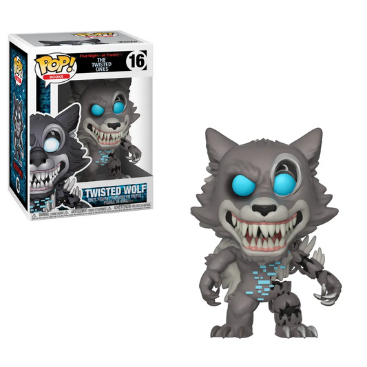 Funko Pop Five Nights at Freddy’s Twisted Wolf 16