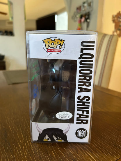 Bleach Toy Tokyo Exclusive Ulquiorra #1691 (Autographed) Funko Pop