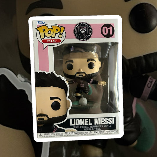 Soccer MLS Miami (Away) Lionel Messi Funko Pop