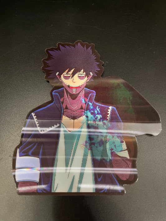 My Hero Academia Dabi Holographic Sticker