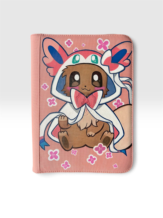Sylveon Poncho Eevee Tcg Binder
