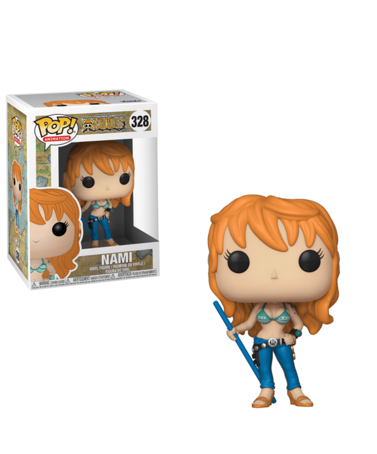 Funko Pop One Piece Nami 328