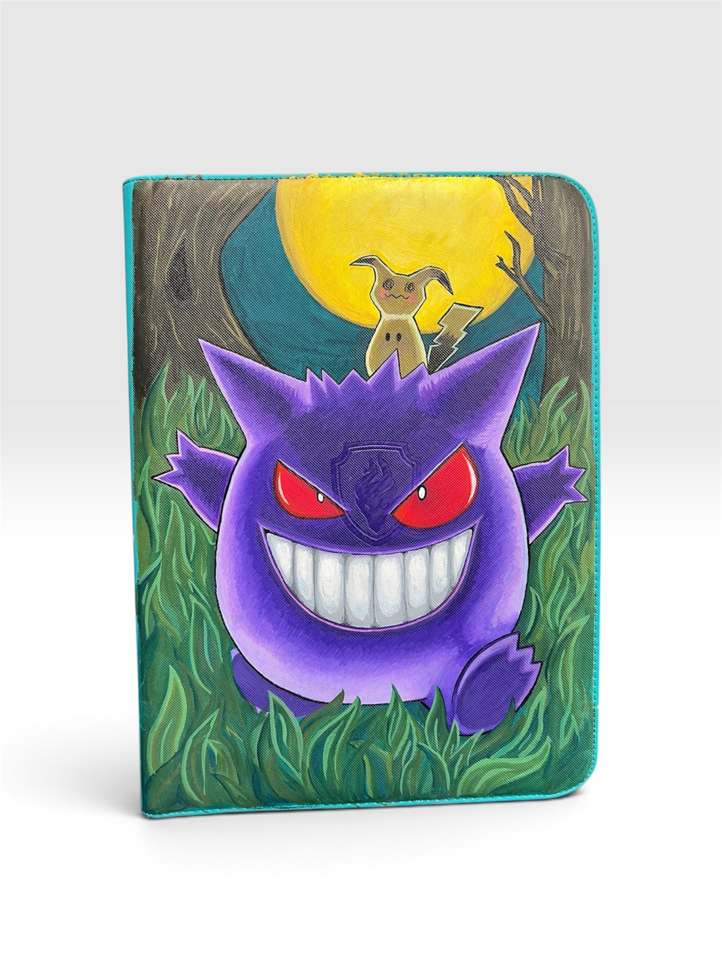 Custom Pokemon Tcg Binder 9 Pocket Vault X Binder