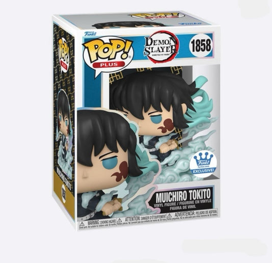 Demon Slayer Muichiro Tokito #1858 Funko Exclusive Funko Pop