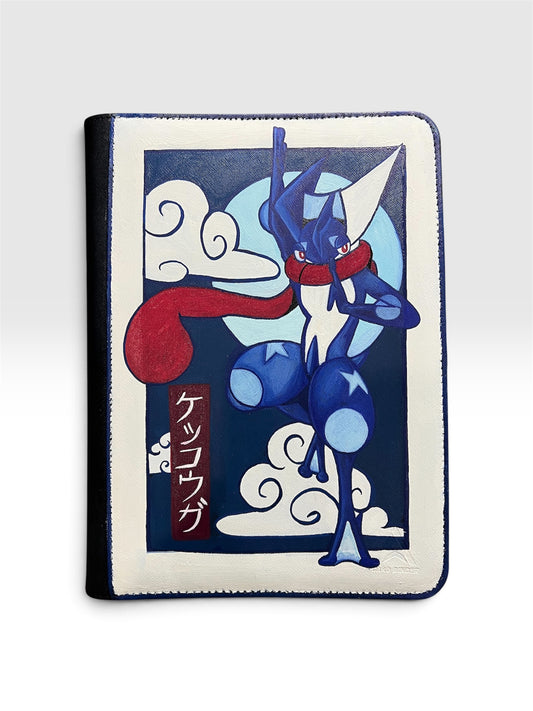 Custom Pokemon Tcg Binder 9 Pocket Generic Binder