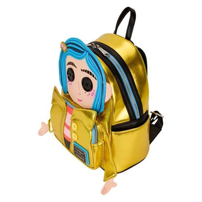 Coraline 15th Anniversary Laika Doll Metallie Cosplay
Mini Backpack