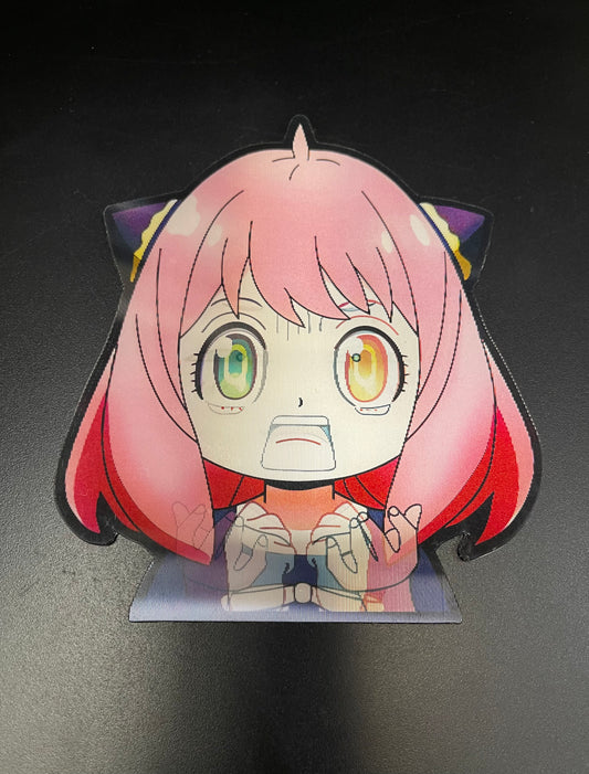 Spy x Family Anya Holographic Sticker