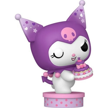 Hello Kitty and Friends 20th Anniversary Kuromi with Cake Funko Pop! #108