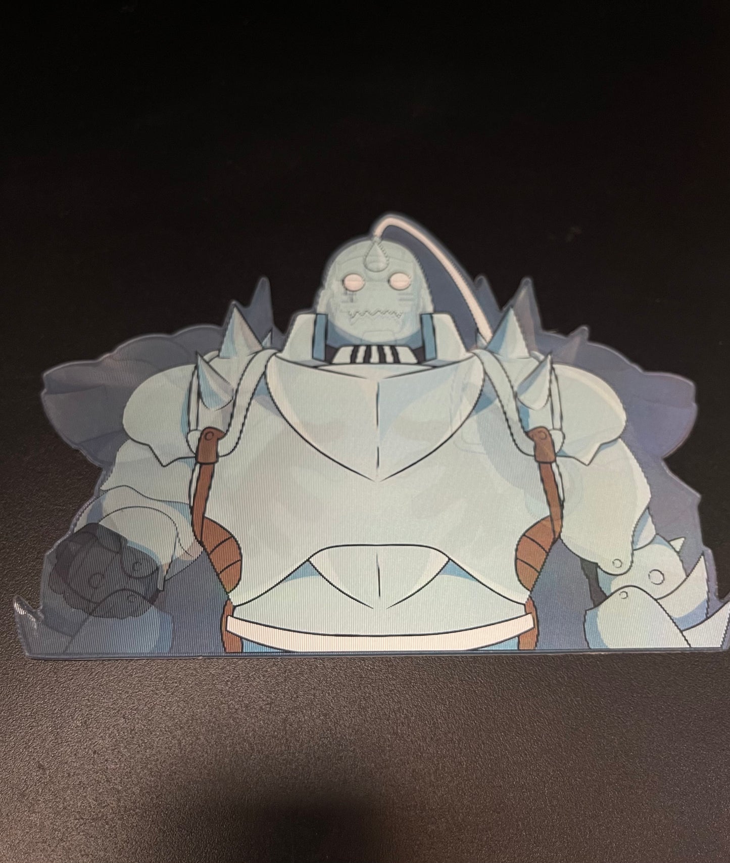 Full Metal Alchemist Alphonse Elrick Holographic Sticker