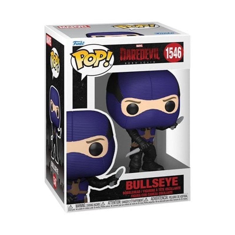 Daredevil: Born Again Funko Pop! Bundle of 4 daredevil punisher kingpin