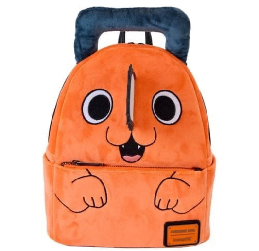 Chainsaw Man Pochita LoungeFly Mini Backpack