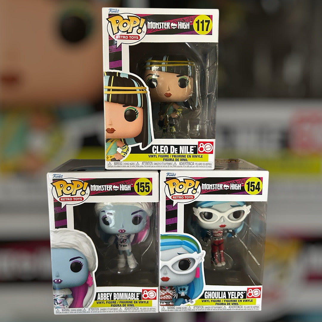Monster High Funko Pop Bundle