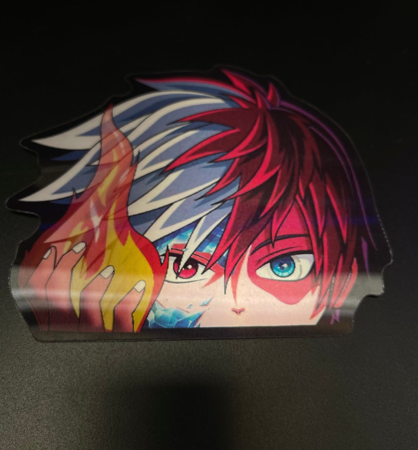 My Hero Academia Todoroki Holographic Sticker