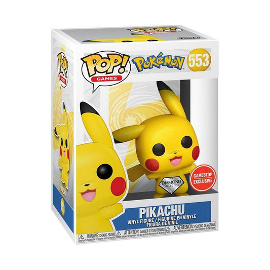 Funko Pop Pokemon Pikachu Diamond 842