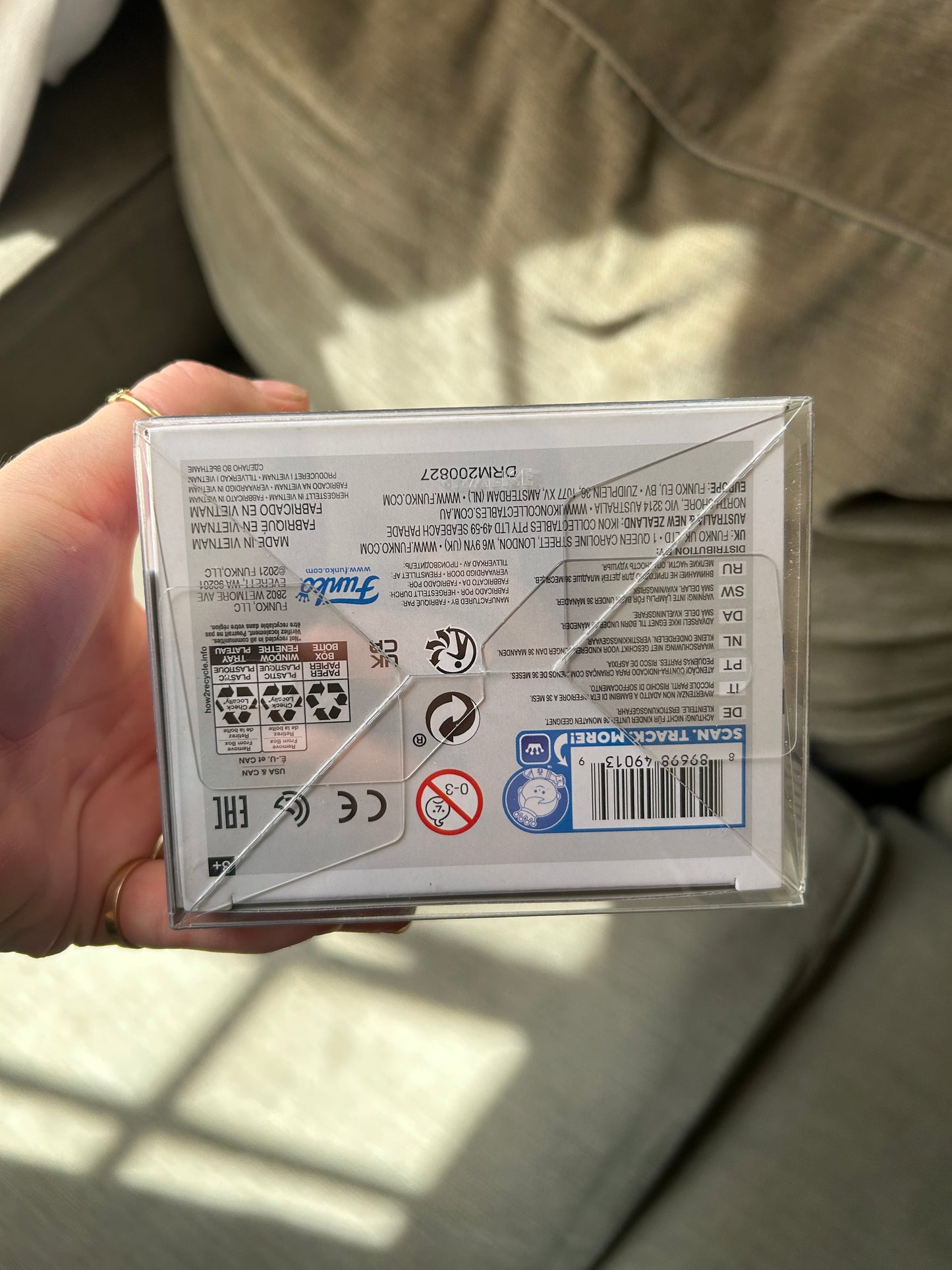 Demon Slayer Nezuko #868 (Autographed) Funko Pop