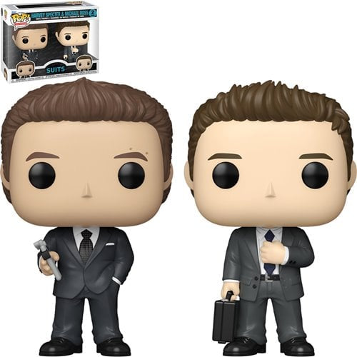 Suits Harvey Specter & Michael Ross 2pack Funko Pop