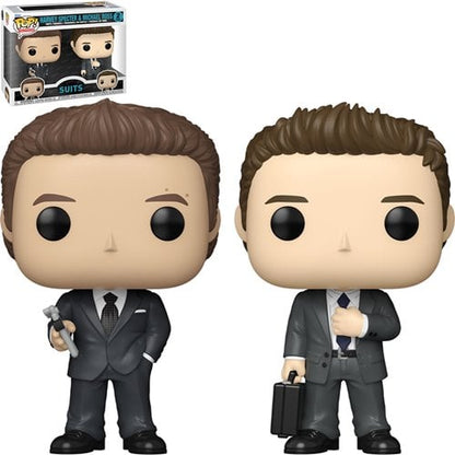 Suits Harvey Specter & Michael Ross 2pack Funko Pop