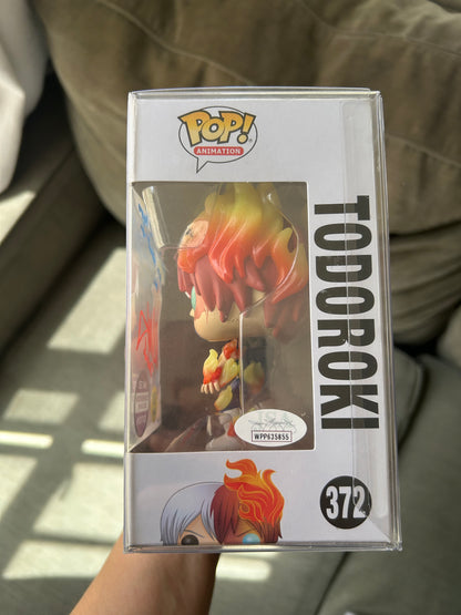 My Hero Academia Todoroki #372 (Autographed) Funko Pop