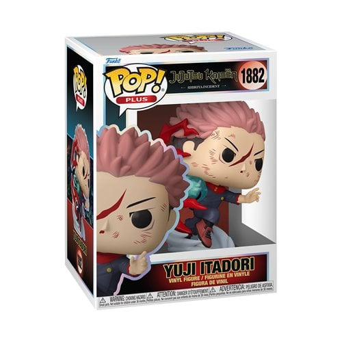 Jujutsu Kaisen Yuji Itadori (Divergent Fist) #1882 Funko Pop