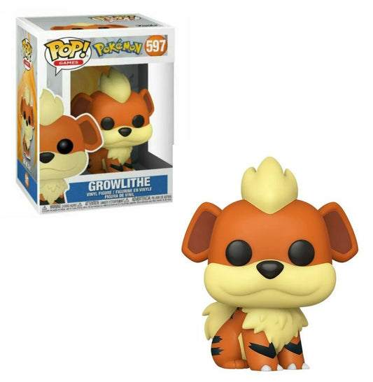 Funk Pop Pokémon Growlithe 597